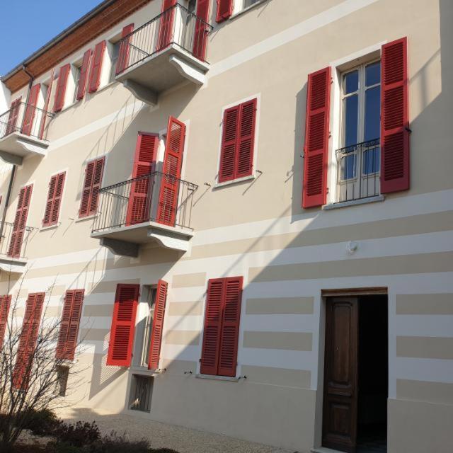 Olivola Apartments Frassinello Dış mekan fotoğraf